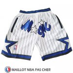 Short Orlando Magic Just Don Blanc Short Orlando Magic Just Don Blanc