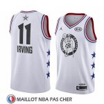Maillot All Star 2019 Boston Celtics Kyrie Irving Blanc