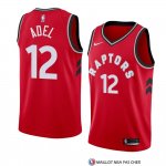 Maillot Tornto Raptors Deng Adel Icon 2018 Rouge