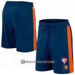 Short Indiana Pacers 75th Anniversary Bleu2