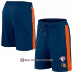Short Indiana Pacers 75th Anniversary Bleu2