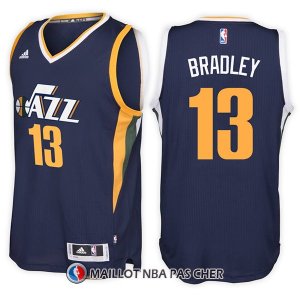 Maillot Utah Jazz Tony Bradley Road 13 Bleu