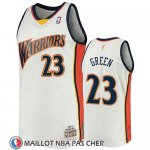 Maillot Golden State Warriors Draymond Green 2009-10 Hardwood Classics Blanc