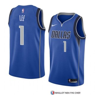 Maillot Dallas Mavericks Courtney Lee Icon 2018 Bleu