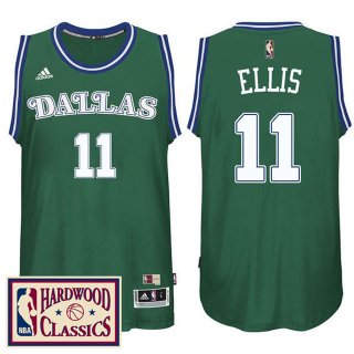 Maillot Retro Mavericks Ellis 11 Vert