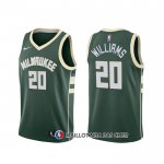 Maillot Milwaukee Bucks Marvin Williams Icon Vert