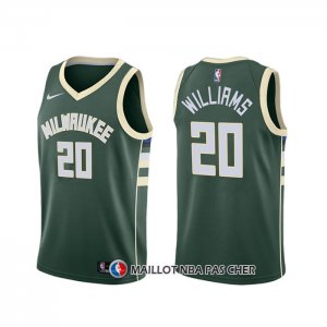 Maillot Milwaukee Bucks Marvin Williams Icon Vert