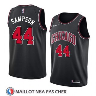 Maillot Chicago Bulls Brandon Sampson Statement 2018 Noir