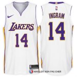 Maillot Authentique Los Angeles Lakers Ingram 2017-18 14 Blanc