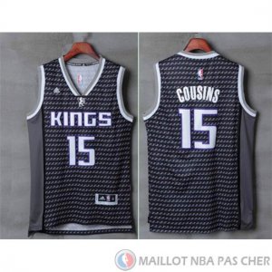 Maillot Cousins Sacramento Kings #15 Gris