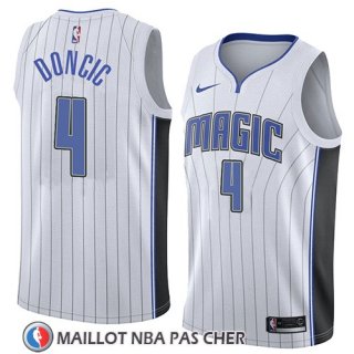 Maillot Orlando Magic Mohamed Bamba Association 2018 Blanc