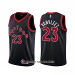 Maillot Tornto Raptors Fred Vanvleet Statement 2020-21 Noir