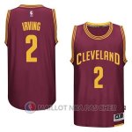 Maillot Authentique Cleveland Cavaliers Rouge
