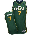 Maillot Retro Jazz Maravich 7 Vert