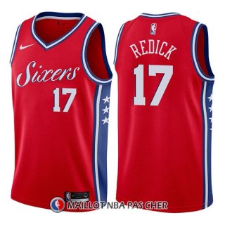 Maillot Philadelphia 76ers J.j. Redick Statement 17 2017-18 Rouge