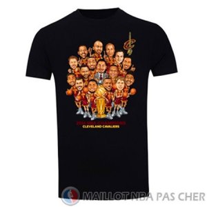 Maillot Champion NBA Cavaliers 2016 Noir