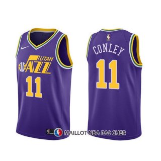 Maillot Utah Jazz Mike Conley Hardwood Classics Volet