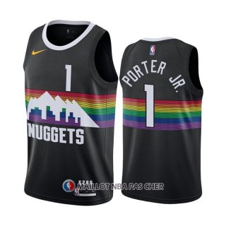 Maillot Denver Nuggets Michael Porter JR. Ville Noir