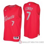 Maillot Lowry Toronto Raptors Noel #7 Rouge