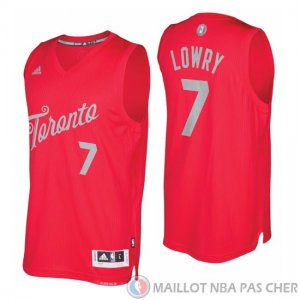 Maillot Lowry Toronto Raptors Noel #7 Rouge