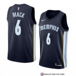 Maillot Memphis Grizzlies Shelvin Mack Icon 2018 Bleu