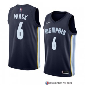 Maillot Memphis Grizzlies Shelvin Mack Icon 2018 Bleu