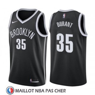 Maillot Brooklyn Nets Kevin Durant Icon 2019-20 Noir