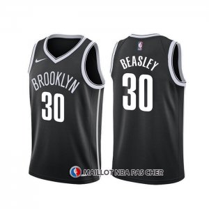 Maillot Brooklyn Nets Michael Beasley Icon 2020 Noir