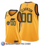 Maillot Utah Jazz Jordan Clarkson Statement Edition Jaune