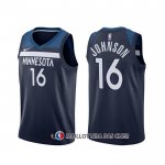 Maillot Minnesota Timberwolves James Johnson Icon Noir