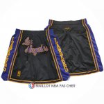 Short Los Angeles Lakers Mitchell & Ness Just Don Noir