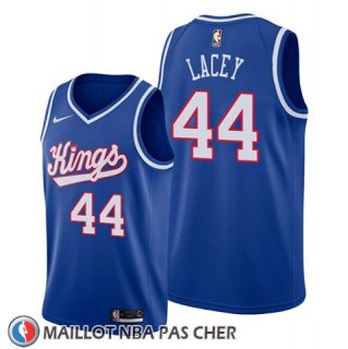 Maillot Sacramento Kings Sam Lacey Classic Edition 1990 1994 Bleu