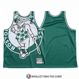 Maillot Boston Celtics Mitchell & Ness Big Face Vert