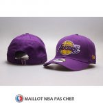 Casquette Los Angeles Lakers 9TWENTY Adjustable Volet