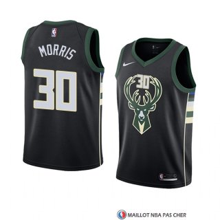 Maillot Milwaukee Bucks Jaylen Morris Statement 2018 Noir