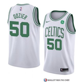 Maillot Boston Celtics P. J. Dozier Association 2018 Blanc