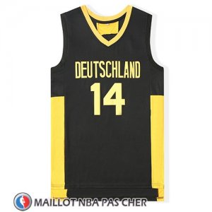 Maillot Film Deutschland Nowitzki Noir