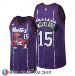 Maillot Tornto Raptors Eric Moreland Classic Edition Volet