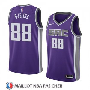 Maillot Sacramento Kings Nemanja Bjelica Icon 2018 Volet