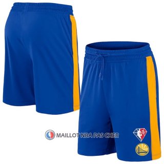 Short Golden State Warriors 75th Anniversary Bleu