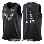Maillot All Star 2018 Charlotte Hornets Kemba Walker 15 Noir