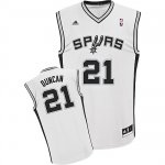 Maillot Blanc Duncan San Antonio Spurs Revolution 30