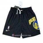 Short Golden State Warriors Big Logo Just Don Noir
