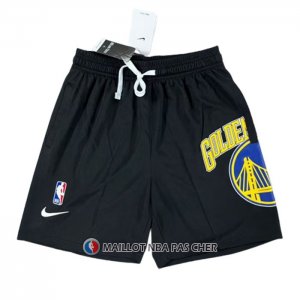 Short Golden State Warriors Big Logo Just Don Noir