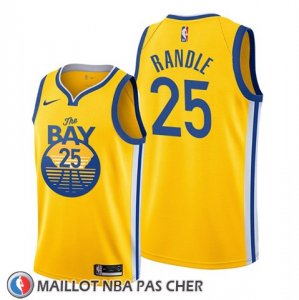 Maillot Golden State Warriors Chasson Randle Statement 2020 Jaune