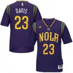 Maillot Manche Courte Pelicans Davis 23 Pourpre