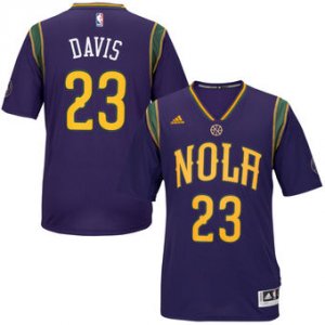Maillot Manche Courte Pelicans Davis 23 Pourpre