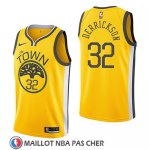 Maillot Golden State Warriors Marcus Derrickson Earned 2018-19 Jaune