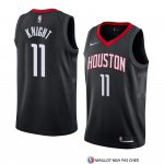 Maillot Houston Rockets Brandon Knight Statement 2017-18 Noir