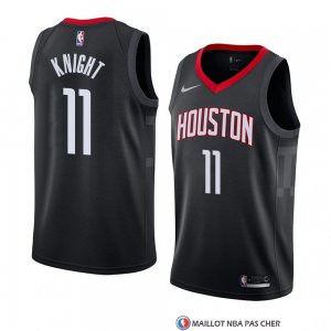 Maillot Houston Rockets Brandon Knight Statement 2017-18 Noir